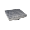 200mm x 200mm Stainless Steel Square Floor Waste With Wedgewire Grate