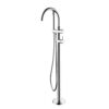 Lucito Bath Filler Chrome Lucito Bath Filler Floor Mounted Chrome