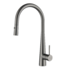 Arraso+Gooseneck+Pull+Out+Sink+Mixer+Gun+Metal