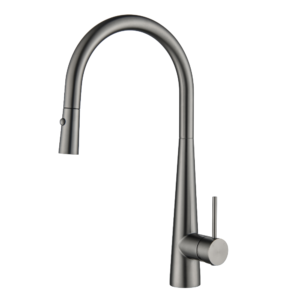 Arraso+Gooseneck+Pull+Out+Sink+Mixer+Gun+Metal