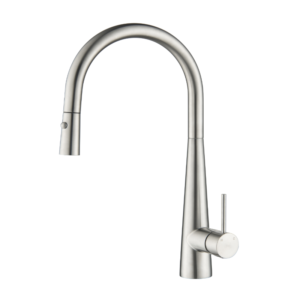 Arraso Pull Out Sink Mixer Brushed Stainless