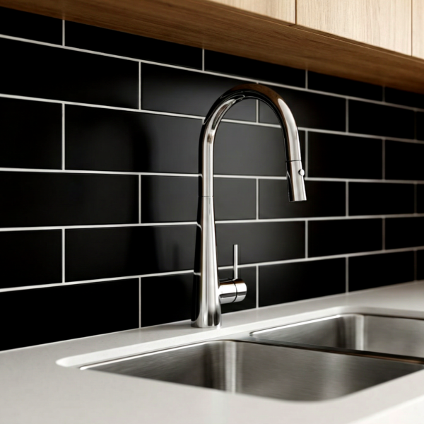 Arraso+Pull+Out+Sink+Mixer+Chrome+in+kitchen+bench Arraso+Pull+Out+Sink+Mixer+Chrome+in+kitchen+bench