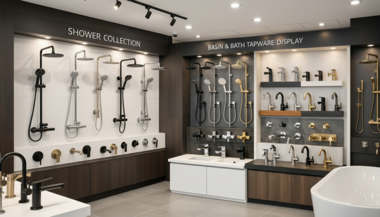 Australia Tapware Range Showroom