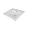 Balun 535 Rectangle Inset Basin White Balun 535 Rectangle Inset Basin White