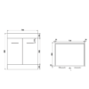 Brighton Cabinet Dimensions