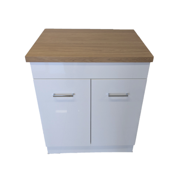 Brighton Cabinet With Sarato Oak Top