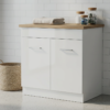 Brighton+Laundry+Cabinet+and+Timber+Laminated+Top+In+Laundry