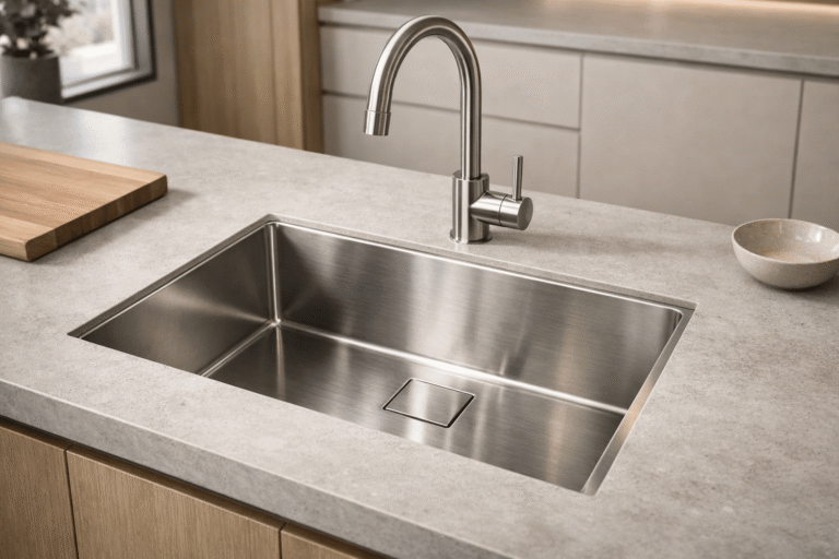 How to Choose the Right Sink for Your Kitchen Renovation