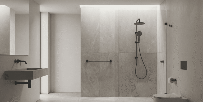 How to Match Tapware, Shower Systems & Bathroom Accessories Properly