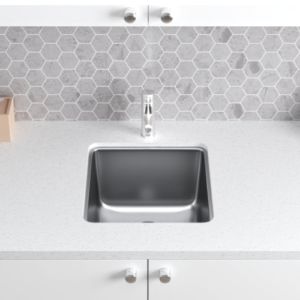 Kalina 411 Undermount Sink Installed