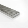 Linear Wedge Wire Drain Brushed Stainless Steel 1000mm