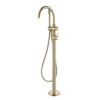 Lucito Bath Filler Brushed Brass Lucito Bath Filler Brushed Brass