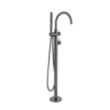 Lucito Freestanding Bath Filler Gun Metal