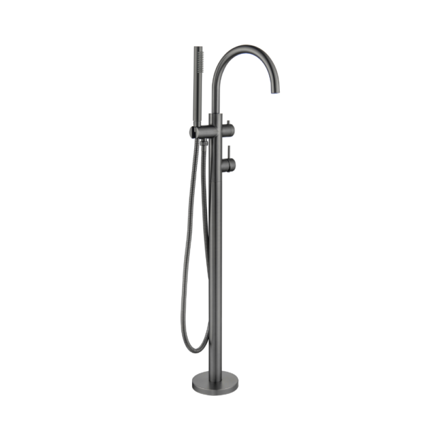 Lucito Freestanding Bath Filler Gun Metal