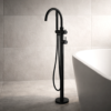 Lucito+Freestanding+Bath+Filler+Matt+Black Lucito+Freestanding+Bath+Filler+Matt+Black
