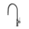 Lucito Gooseneck Pul Out Sink Mixer Gun Metal