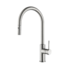 Lucito Gooseneck Pull Out Sink Mixer Brushed Stainless