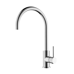 Lucito Gooseneck Sink Mixer Chrome