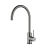 Lucito Gooseneck Sink Mixer Gun Metal