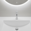 Lucito+Straight+Spout+Basin+Mixer+In+Chrome+Top+View Lucito+Straight+Spout+Basin+Mixer+In+Chrome+Top+View