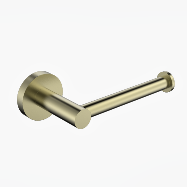 Lucito Toilet Roll Holder Brushed Brass Lucito Toilet Roll Holder Brushed Brass