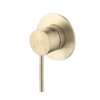 Lucito Wall Mixer Brushed Brass Lucito Wall Mixer Brushed Brass