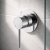 Lucito+Wall+Mixer+In+chrome+in+a+shower
