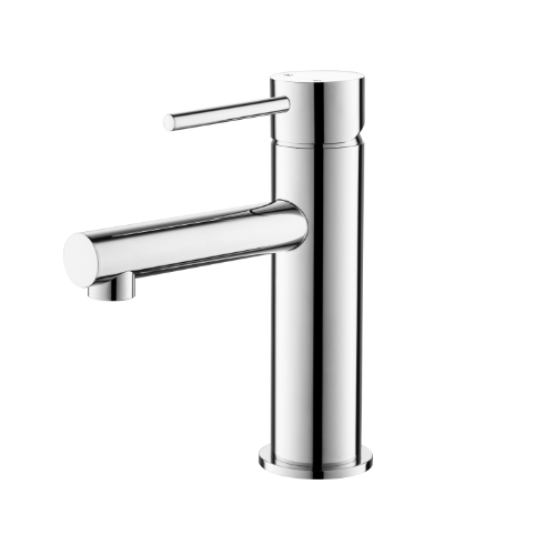 Luctio Straight Spout Basin Mixer Chrome Luctio Straight Spout Basin Mixer Chrome