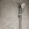 Murcia3FunctionShowerOnRailChromeSideView