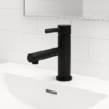 Murcia Basin Mixer Black In Basin Murcia Basin Mixer Black In Basin
