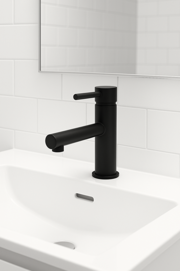 Murcia Basin Mixer Black In Basin Murcia Basin Mixer Black In Basin