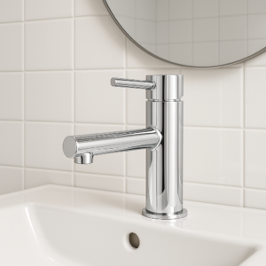 Murcia Basin Mixer Chrome