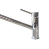 Murcia Upswept SInk Mixer Chrome