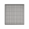 Neston 200mm x 200mm Square Wedge Wire Grate Top View