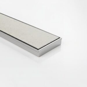 Neston Linear Tile Insert Drain Stainless Steel