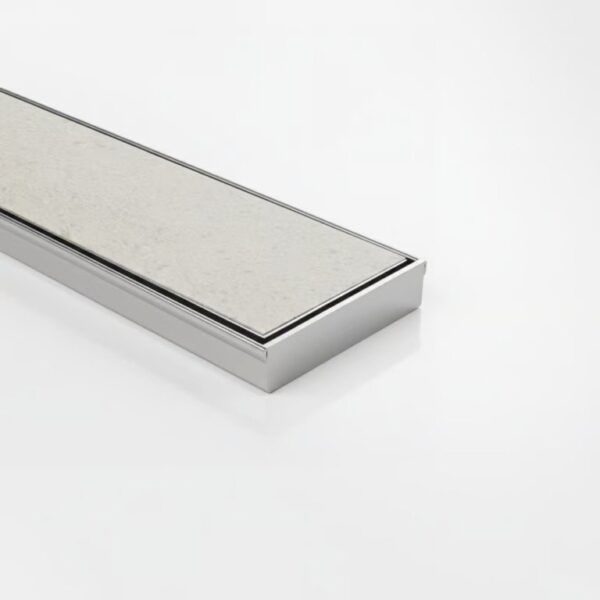 Neston Linear Tile Insert Drain Stainless Steel