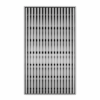 Neston Linear Wedge Wire Stainless Steel Grate Design