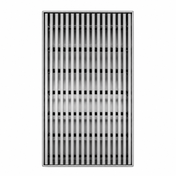 Neston Linear Wedge Wire Stainless Steel Grate Design