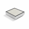 Neston Square Max Tile Insert Grate Stainless Steel Neston Square Max Tile Insert Grate Stainless Steel
