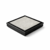 Neston Square Tile Insert Grate Black
