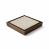 Neston Square Tile Insert Grate Bronze Finish