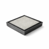 Neston Square Tile Insert Grate Gun Metal Neston Square Tile Insert Grate Gun Metal