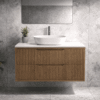 Nimis 900 Wall Hung Vanity With Solid Surface Top Bathroom
