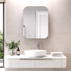 Tarnos 600 Mirror Cabinet In Satin White Bathoom Deals