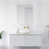 Tarnos+600+White+Shaving+Mirror