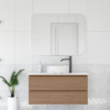 Tarnos 900 Wall Hung Vanity With Solid Surface Top Tarnos 900 Wall Hung Vanity With Solid Surface Top
