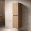 Tarnos Wall Hung Tall Boy Autumn Harvest Oak