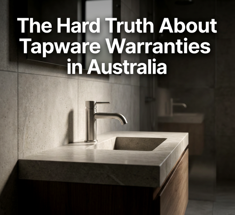 The Hard Truth About Tapware Warranties In Australian Market